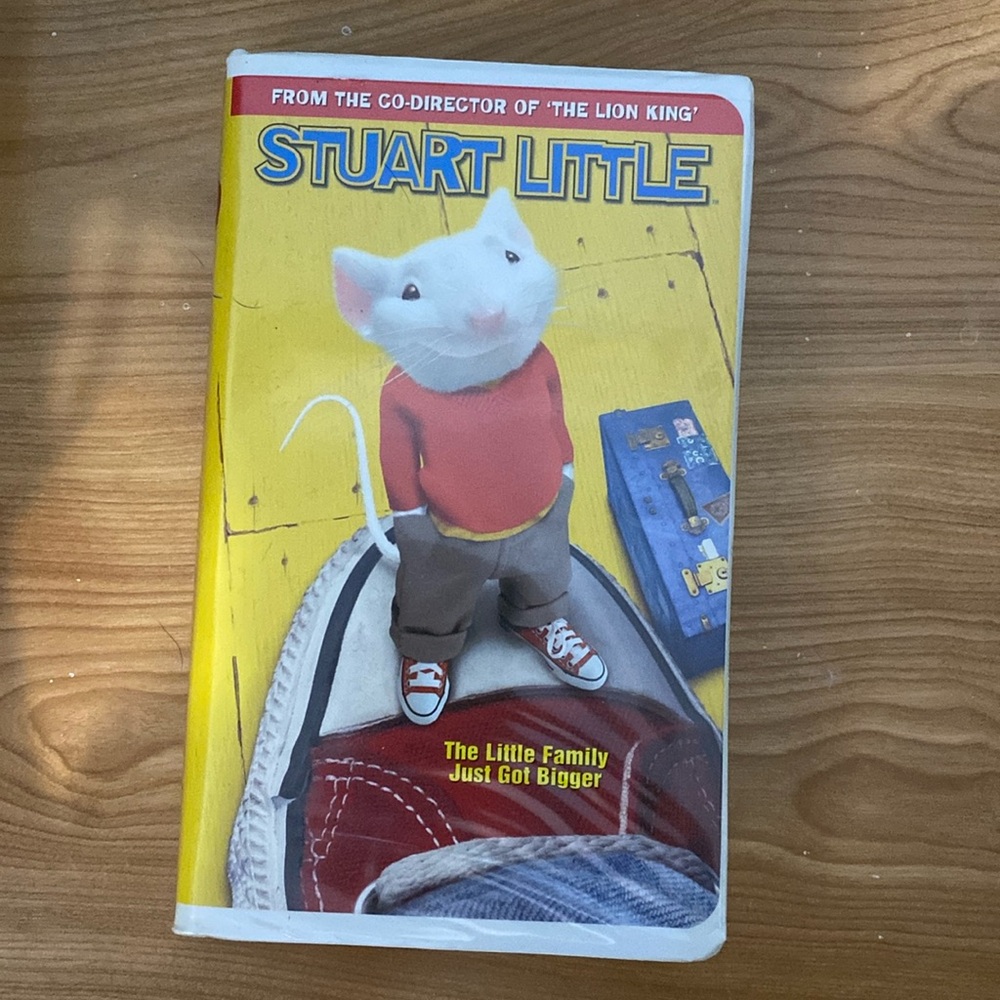Stuart Little VHS